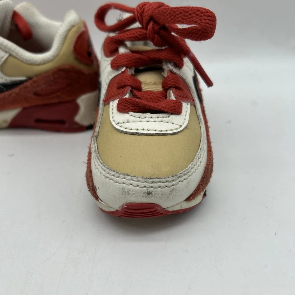 Nike Air Max 90 LTR Shoes‎ Sneakers Toddler 3C Multi Casual Running CD6868 200